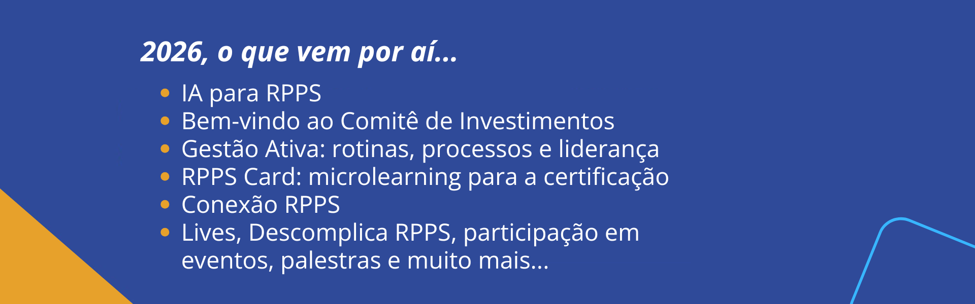 2026, o que vem por aí